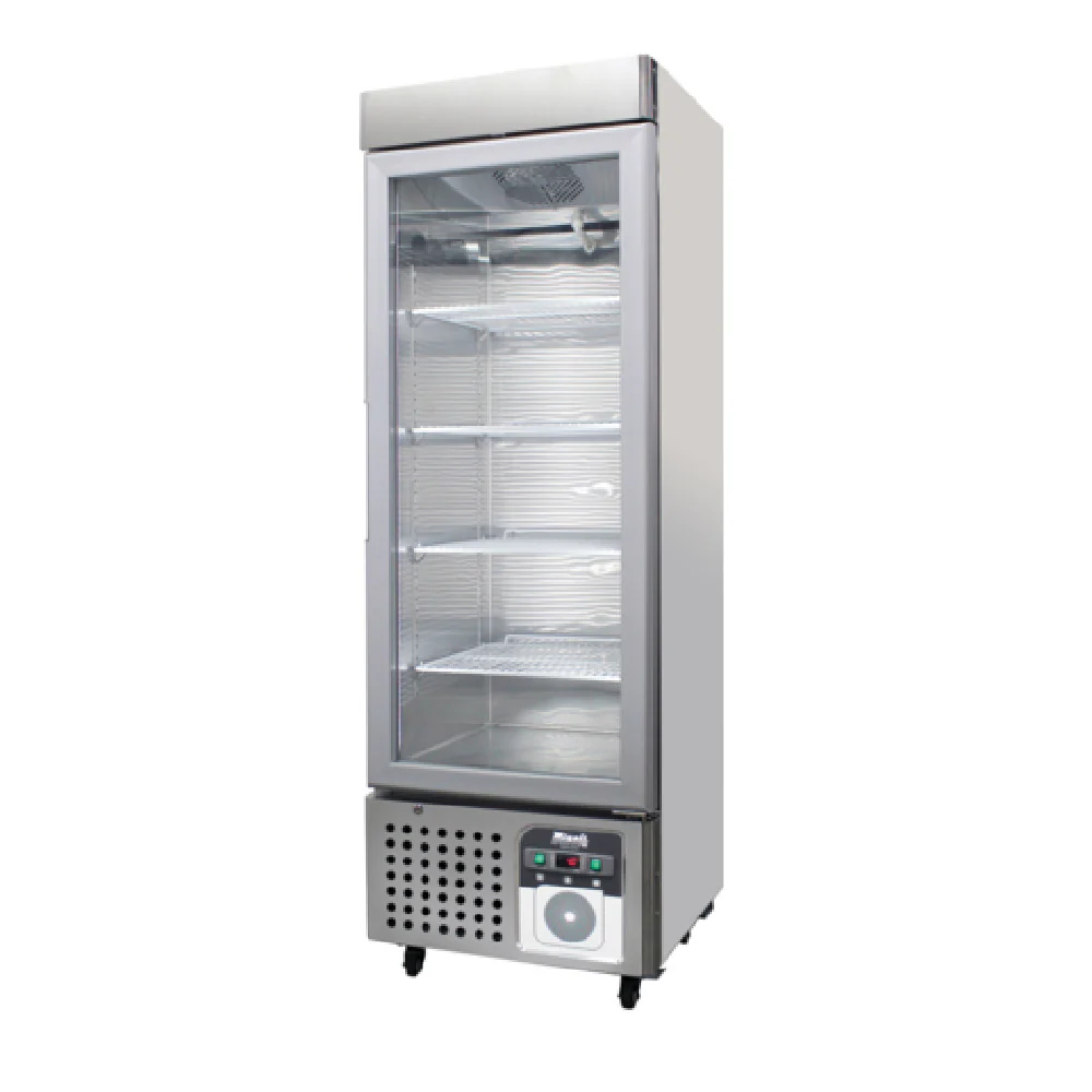 Migali Industries G-1MRG-HC Medical-Grade Refrigerator 11.1 Cu. Ft. Capacity Single Glass Door Migali Industries G-1MRG-HC Medical-Grade Refrigerator 11.1 Cu. Ft. Capacity Single Glass Door
