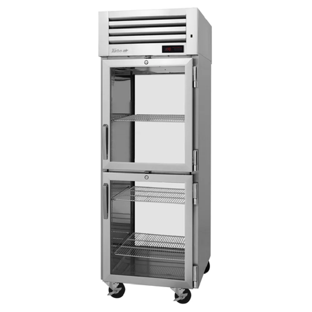 Turbo Air PRO-26-2H2-G-PT(-L) 28-3/4 Inch Heated Cabinet Pass-thru 28 cu ft