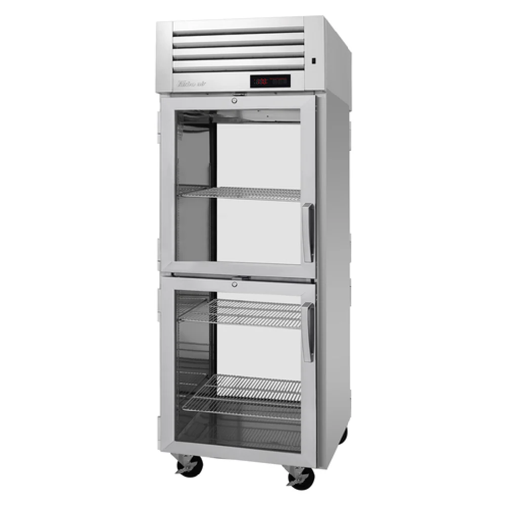 Turbo Air PRO-26-2H2-G-PT(-L) 28-3/4 Inch Heated Cabinet Pass-thru 28 cu ft Turbo Air PRO-26-2H2-G-PT(-L) 28-3/4 Inch Heated Cabinet Pass-thru 28 cu ft