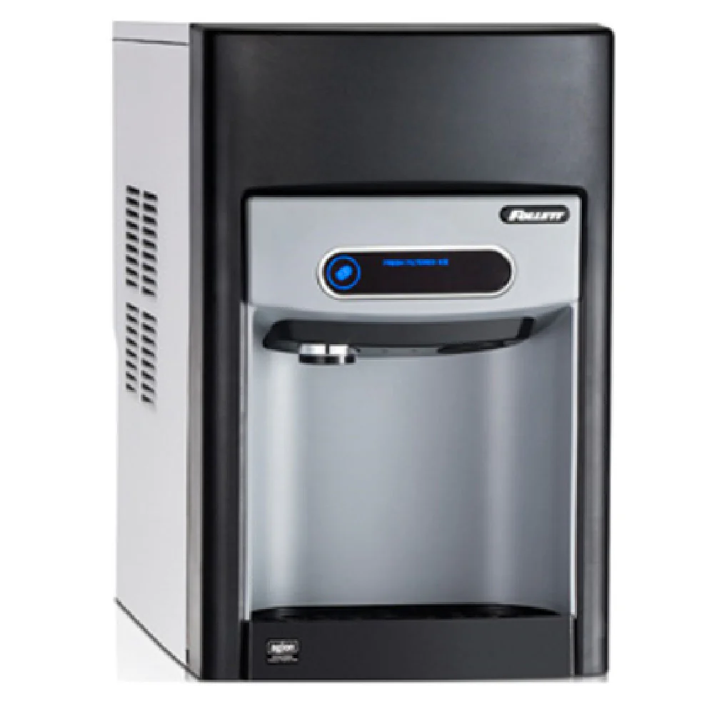 Follett 15CI100A-NW-CF-ST-00 Air-cooled Ice Dispenser Chewblet Countertop 125 Lb/Day