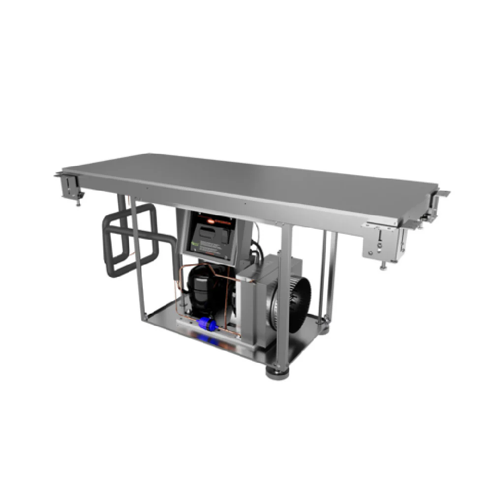 Hatco CSUP-48-F 48 Inch Cold Shelf Undermount Electronic Controls Aluminum with Self-Contained Refrigeration Hatco CSUP-48-F 48 Inch Cold Shelf Undermount Electronic Controls Aluminum with Self-Contained Refrigeration