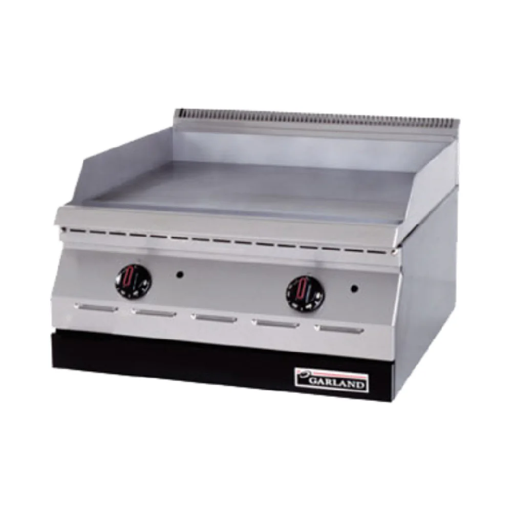 Garland ED-36G_240/60/1 36 Inch Electric Griddle Stainless Steel Countertop with Grease Drawer Garland ED-36G_240/60/1 36 Inch Electric Griddle Stainless Steel Countertop with Grease Drawer