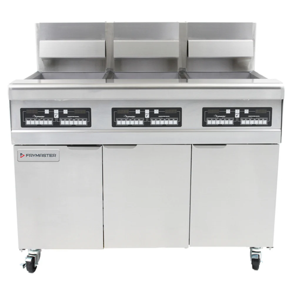 Frymaster MJ350_NAT 47 Inch Gas Deep Fryer with Open Frypot Design 366000 BTU Frymaster MJ350_NAT 47 Inch Gas Deep Fryer with Open Frypot Design 366000 BTU