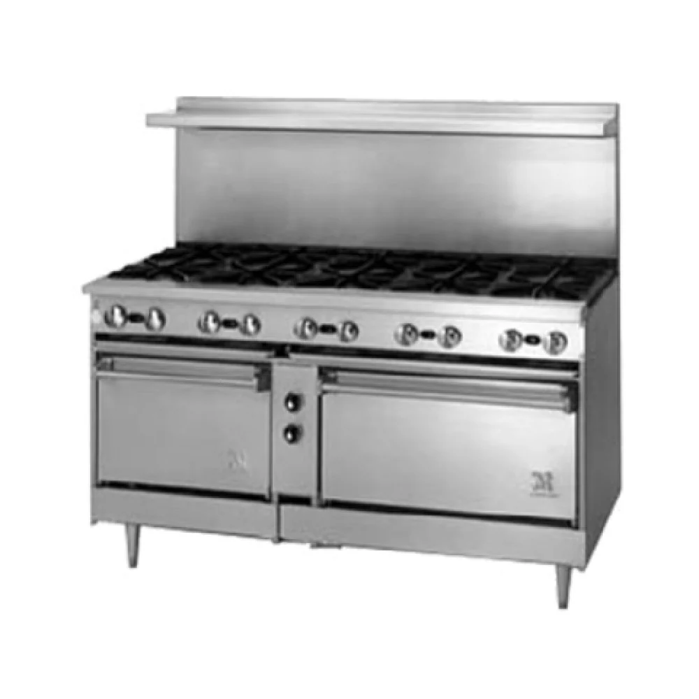 Jade Range JBR-10_NAT Gas 60 Inch Range with 10 Burners 30000 BTU