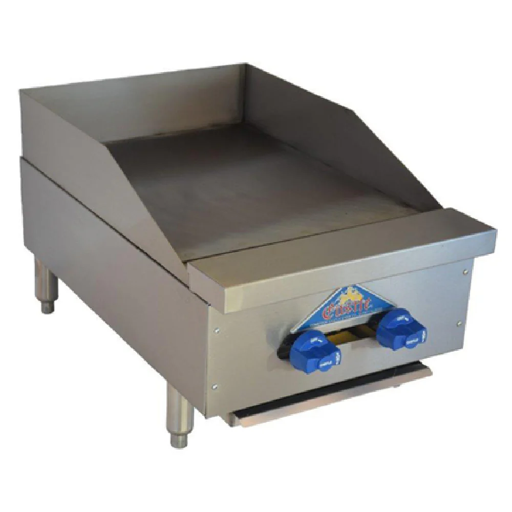 Comstock-Castle FHP18-18 18 Inch Griddle Gas Countertop with Manual Control 36000 BTU Comstock-Castle FHP18-18 18 Inch Griddle Gas Countertop with Manual Control 36000 BTU