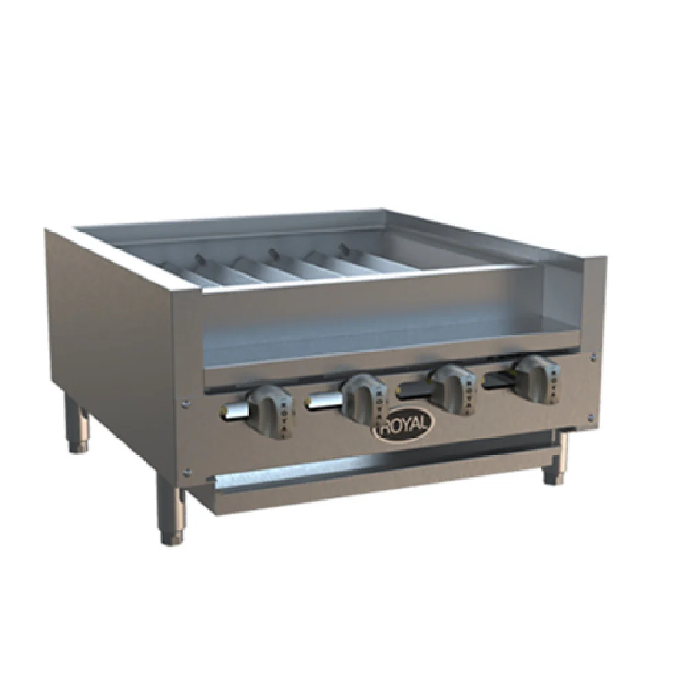 Royal Range Of California RKTB-24_NAT Kabob Broiler Gas Countertop