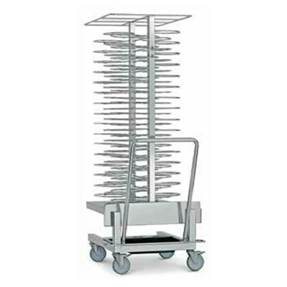 Convotherm CPRT2020-4 29 Inch Plate Banquet Trolley With Locking Casters
