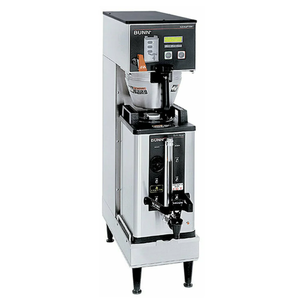 Bunn 33600.0000 9 Inch Electric Coffee Brewer Brews 11.4 Gallons Per Hour with Stainless Steel 3 Batch Size Settings