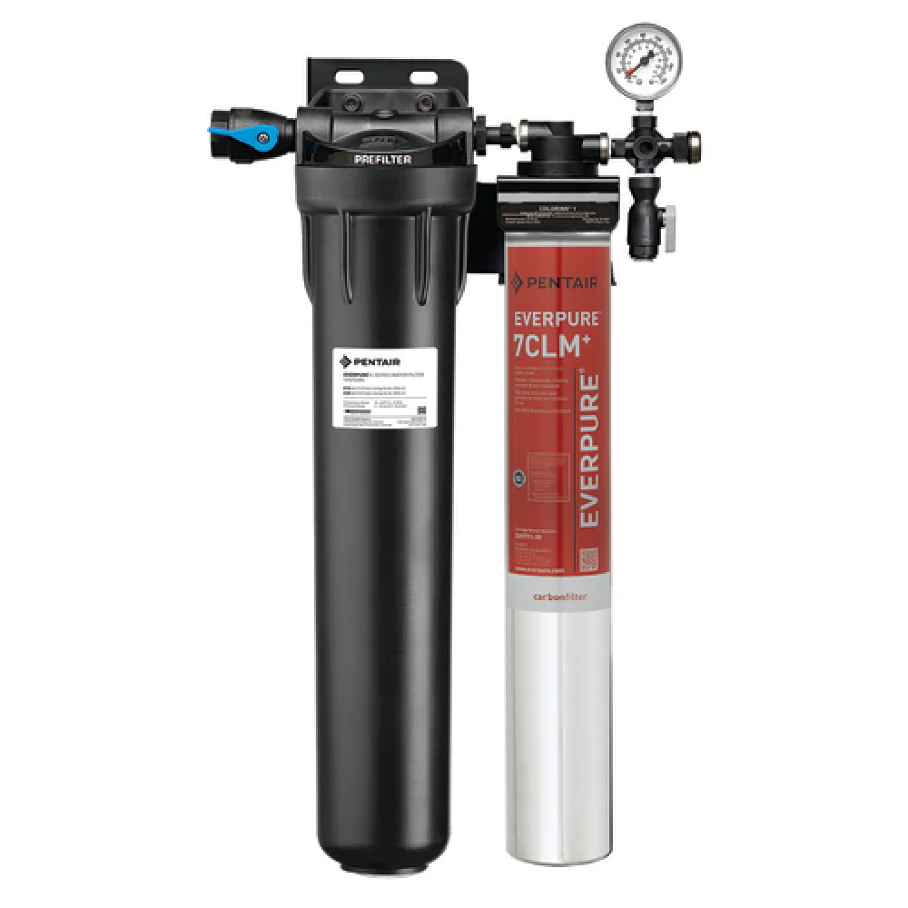 Everpure EV977121 14 Inch Water Filtration System 5 Micron 7500 to 12600 Gallons