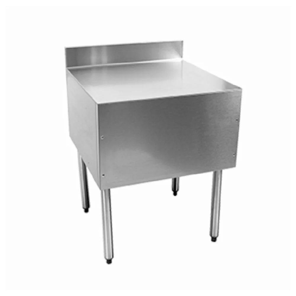Glastender C-FBB-18 18 Inch Underbar Filler Board with Flat Top Stainless Steel