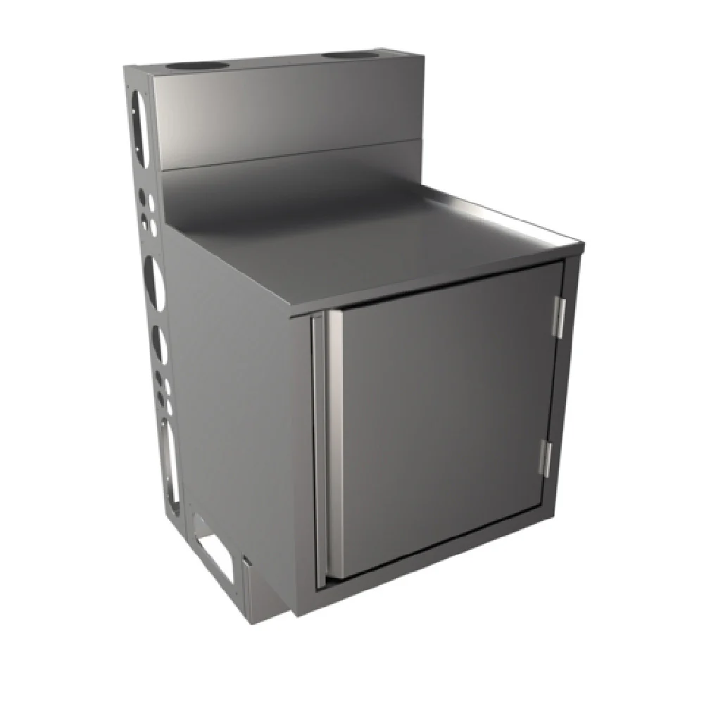 BK Resources UBC-DW-21-W24H 24 Inch Top Shelf Underbar Cabinet with Raised Edge Stainless Steel BK Resources UBC-DW-21-W24H 24 Inch Top Shelf Underbar Cabinet with Raised Edge Stainless Steel