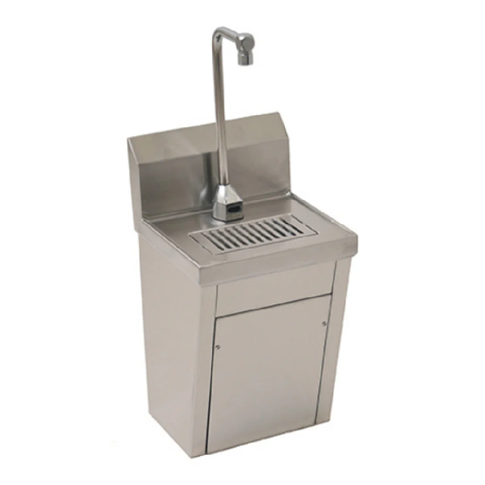 Eagle BF-2-10-F 28 Inch Bottle Filler Station Wall Mounted Hands-free with Battery Backup Eagle BF-2-10-F 28 Inch Bottle Filler Station Wall Mounted Hands-free with Battery Backup