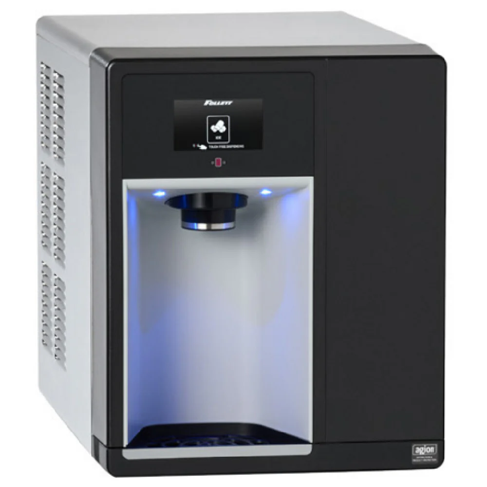 Follett 7CI114A-NW-CL-CA-00 Champion 7 Countertop Ice-only Dispenser Produces Up To 125 Lbs Of Chewblet Nugget Ice Per Day While Holding 7 Lbs Of Ice In Storage Follett 7CI114A-NW-CL-CA-00 Champion 7 Countertop Ice-only Dispenser Produces Up To 125 Lbs Of Chewblet Nugget Ice Per Day While Holding 7 Lbs Of Ice In Storage