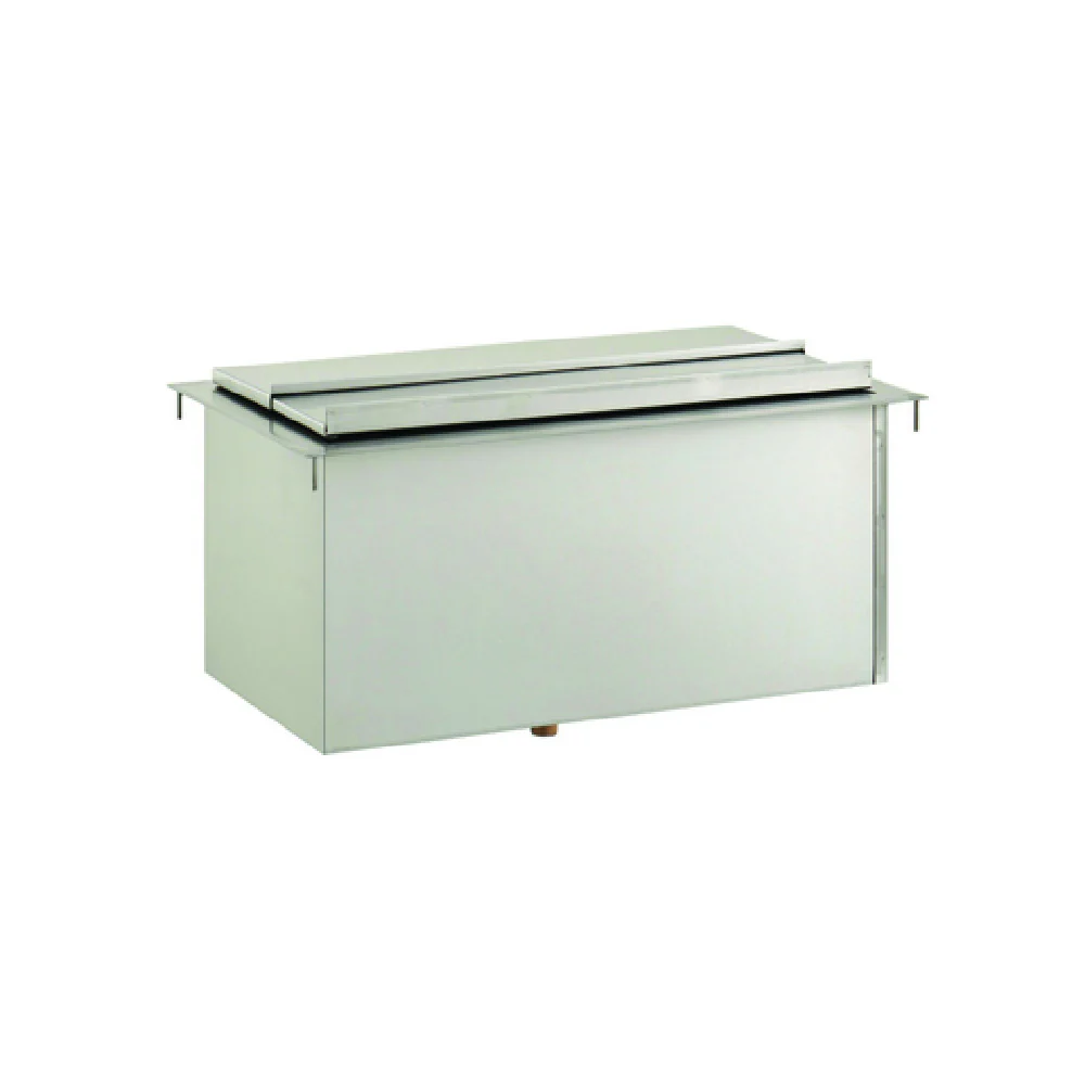 Hubert 32L-003 Kratos Insulated Drop-In Ice Bin With Slide Cover 18