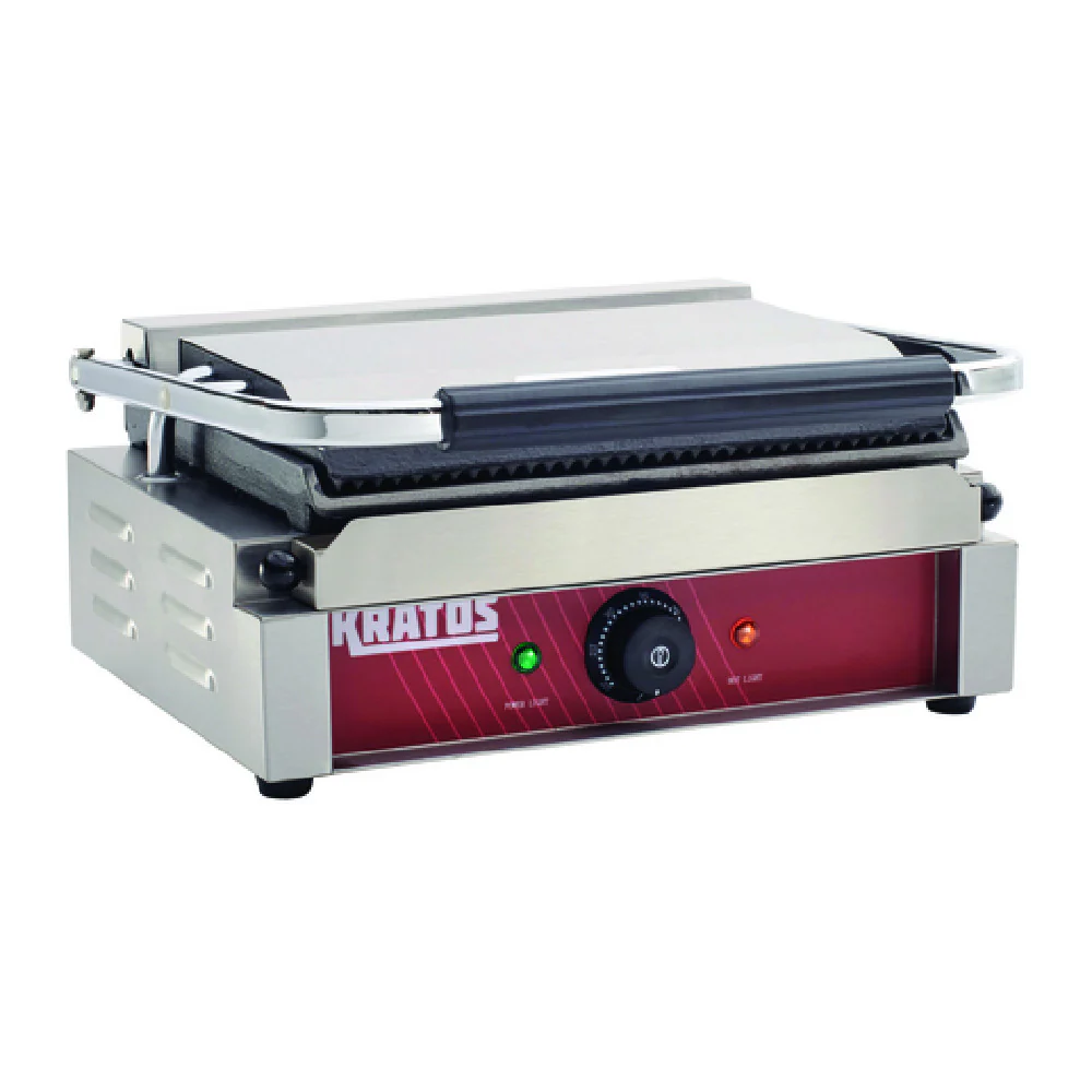 Hubert 15512 Kratos® Commercial Single Panini Grill 14 Hubert 15512 Kratos® Commercial Single Panini Grill 14