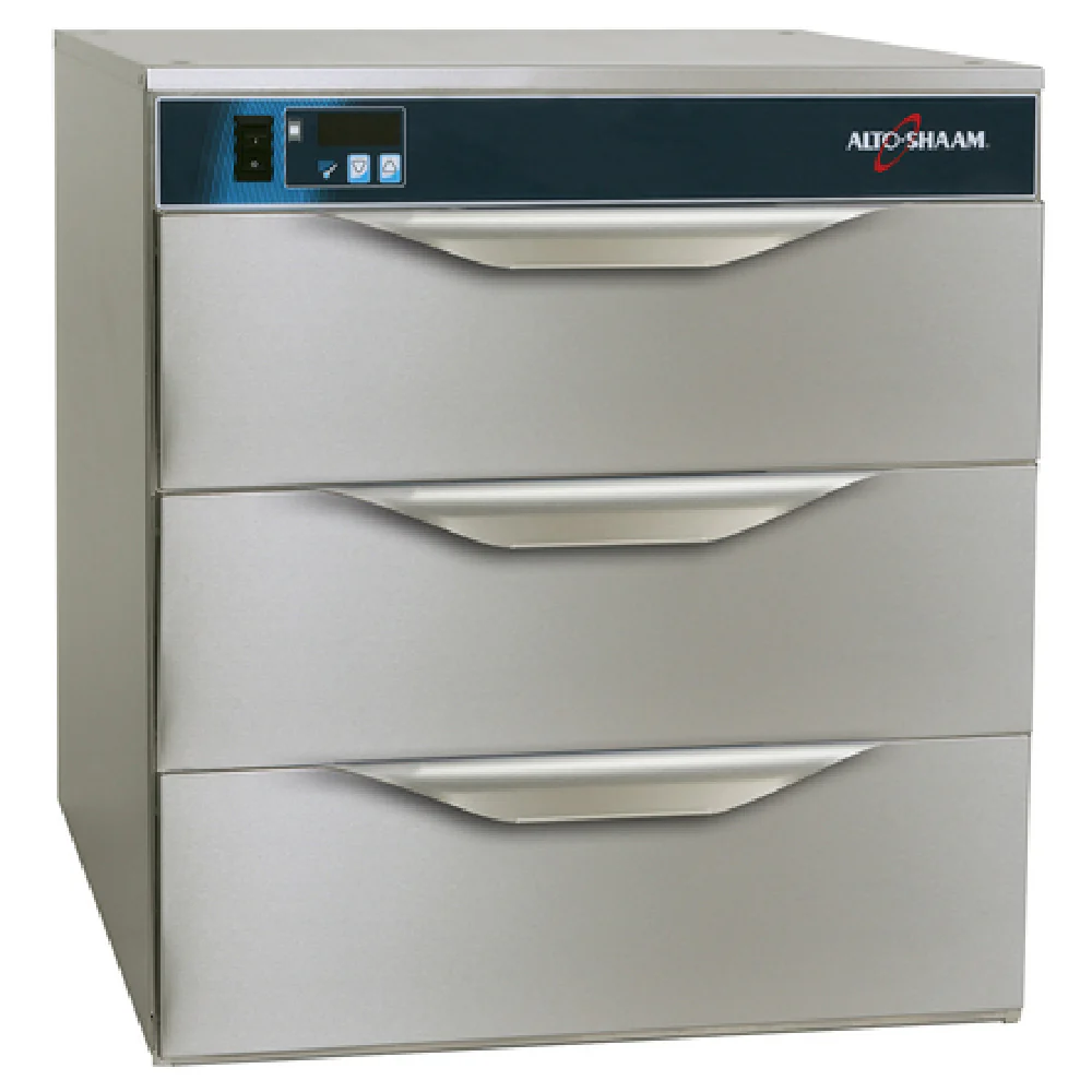 Alto Shaam 500-3D_208-240/60/1 25 Inch Halo Heat Warming Drawer Free Standing 3 Drawer