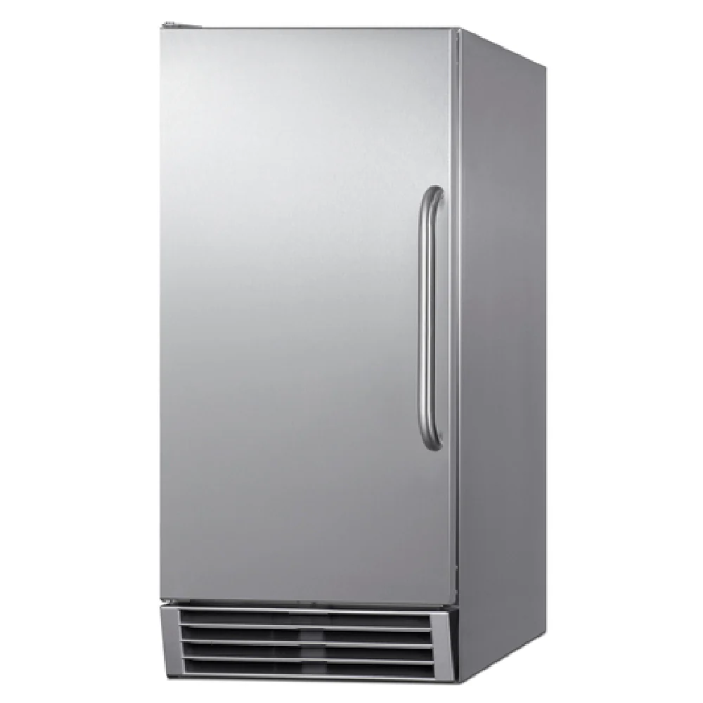 Summit BIM47OS Air-cooled Ice Maker Cube-style Built-in Or Freestanding 50 Lb/Day Summit BIM47OS Air-cooled Ice Maker Cube-style Built-in Or Freestanding 50 Lb/Day