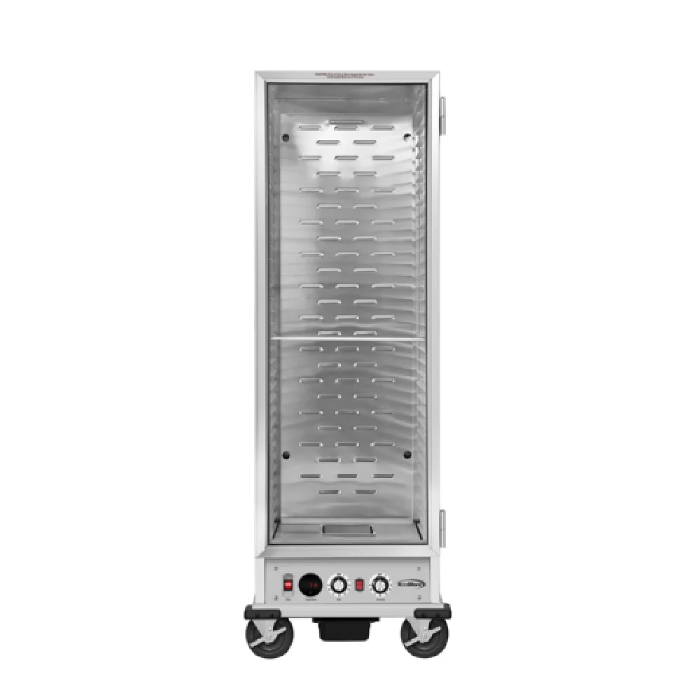 Koolmore KM-CHP36-SNGL 33 Inch Heated Holding/Proofing Cabinet Aluminum Non-Insulated Koolmore KM-CHP36-SNGL 33 Inch Heated Holding/Proofing Cabinet Aluminum Non-Insulated