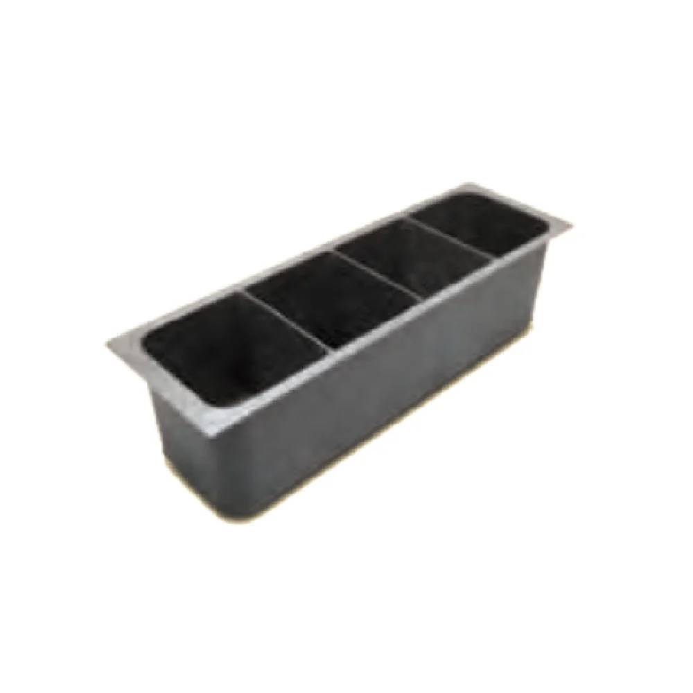 John Boos UBBWH-21 17-1/2 Inch Bottle Rack Four Compartment with Corrosion Resistant Stainless Steel John Boos UBBWH-21 17-1/2 Inch Bottle Rack Four Compartment with Corrosion Resistant Stainless Steel