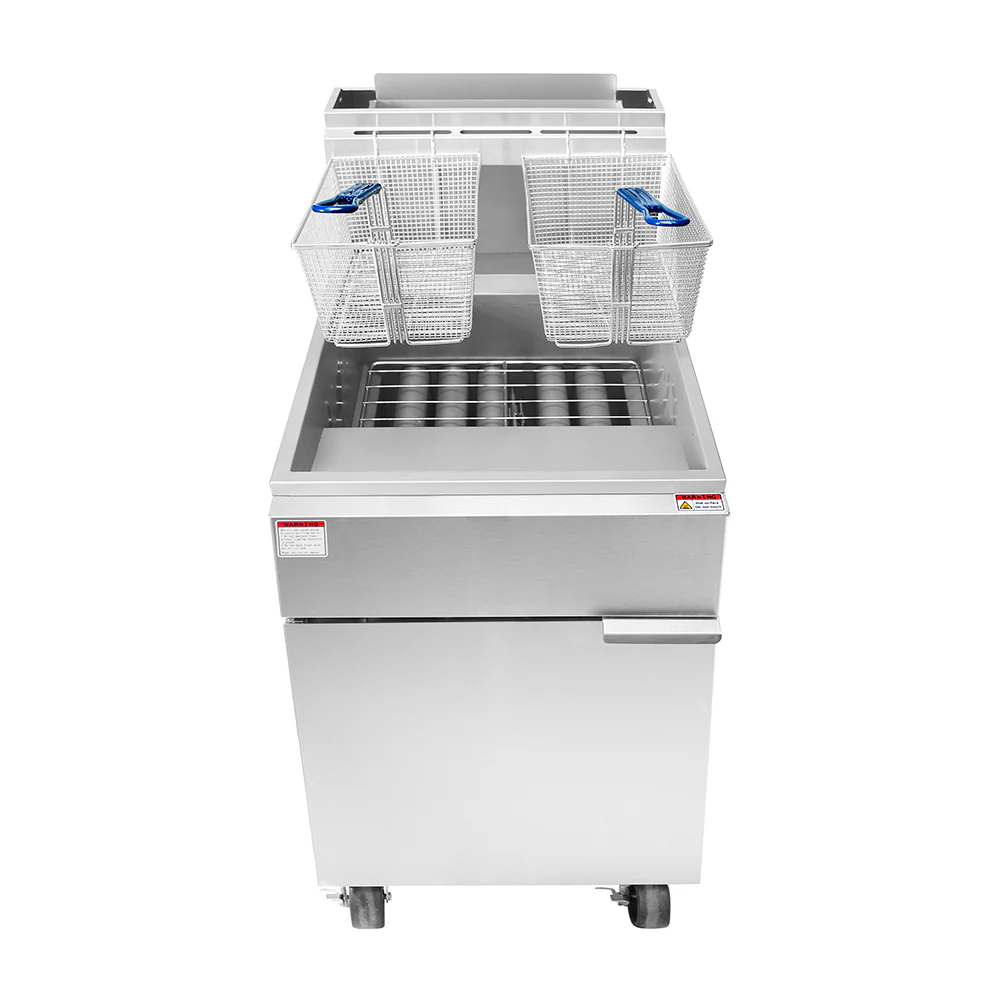 Atosa ATFS-75-LP 21 Inch Commercial Deep Fryer Gas Floor Model with 5 Burners Atosa ATFS-75-LP 21 Inch Commercial Deep Fryer Gas Floor Model with 5 Burners