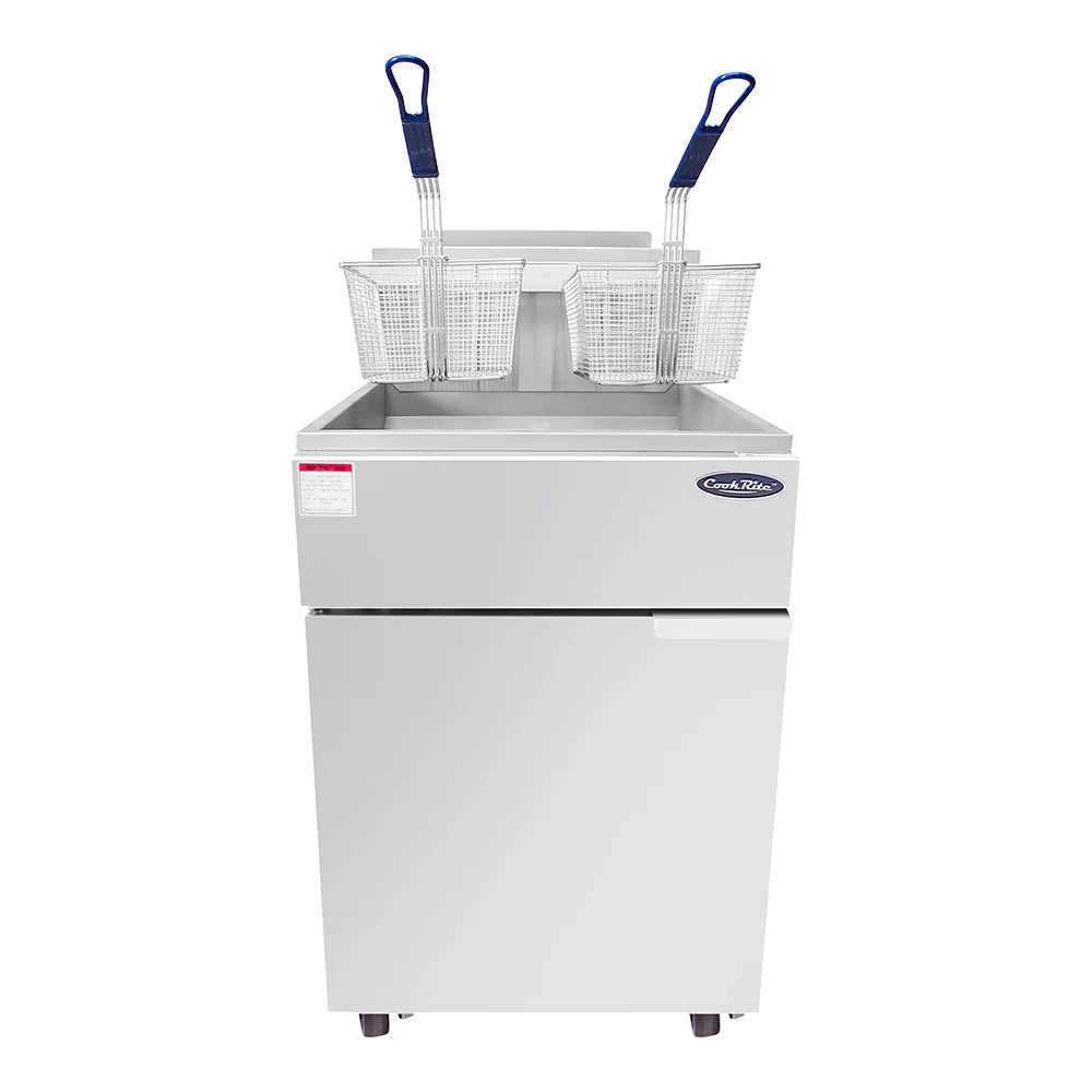 Atosa ATFS-75-LP 21 Inch Commercial Deep Fryer Gas Floor Model with 5 Burners Atosa ATFS-75-LP 21 Inch Commercial Deep Fryer Gas Floor Model with 5 Burners