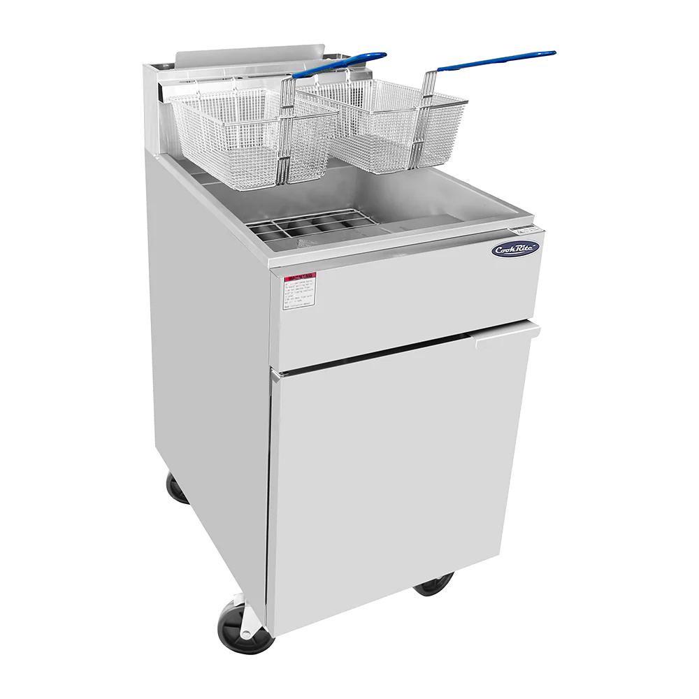 Atosa ATFS-75-LP 21 Inch Commercial Deep Fryer Gas Floor Model with 5 Burners Atosa ATFS-75-LP 21 Inch Commercial Deep Fryer Gas Floor Model with 5 Burners