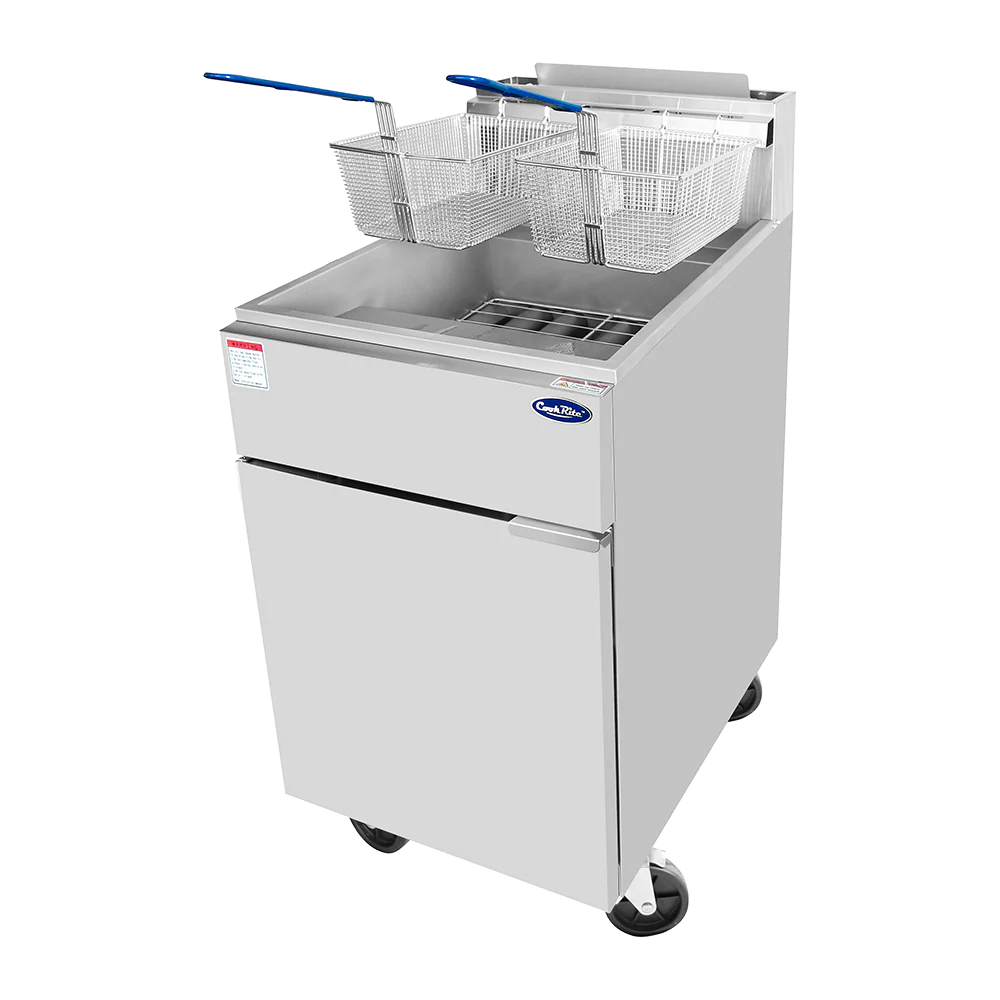 Atosa ATFS-75-LP 21 Inch Commercial Deep Fryer Gas Floor Model with 5 Burners Atosa ATFS-75-LP 21 Inch Commercial Deep Fryer Gas Floor Model with 5 Burners