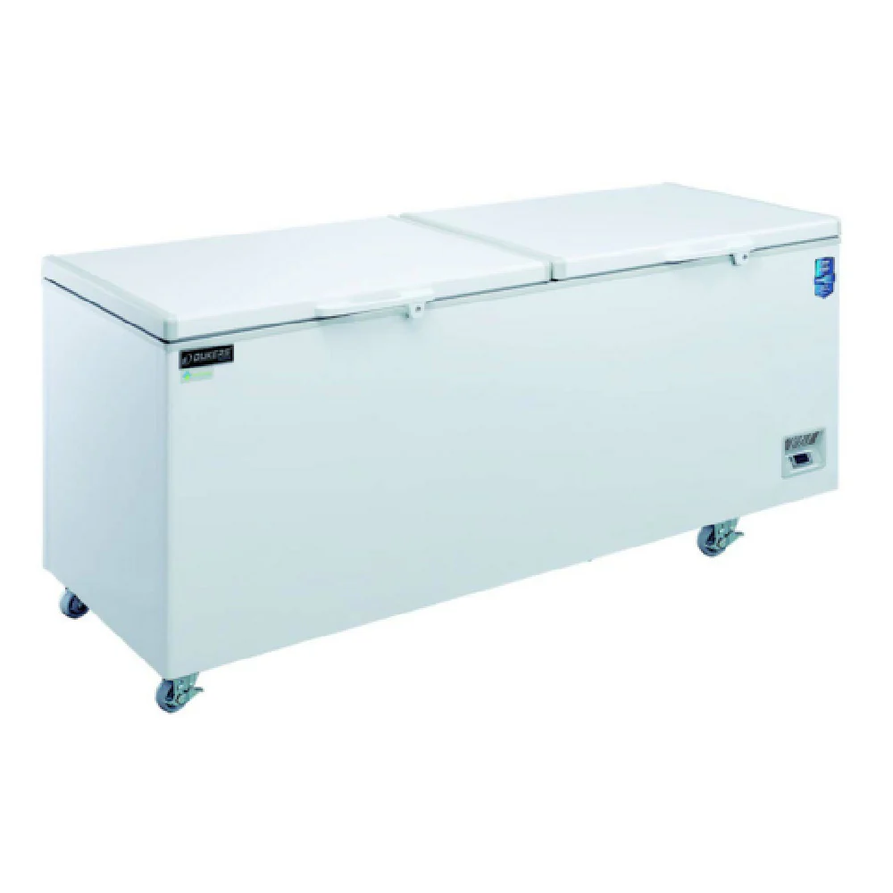 Dukers Appliance Co. USA Ltd. BD/BG-760 83-5/8 Inch Chest Freezer Bottom Mount Dukers Appliance Co. USA Ltd. BD/BG-760 83-5/8 Inch Chest Freezer Bottom Mount