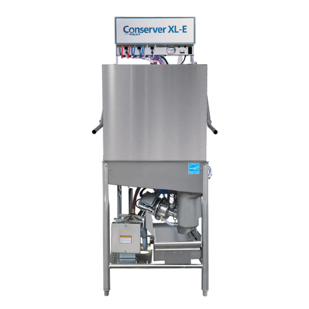 Jackson CONSERVER XL-E-LTH 30-3/8 Inch Door Type Dishwasher Low Temperature Chemical Sanitizing Stainless Steel with Built-in Booster Heater Jackson CONSERVER XL-E-LTH 30-3/8 Inch Door Type Dishwasher Low Temperature Chemical Sanitizing Stainless Steel with Built-in Booster Heater