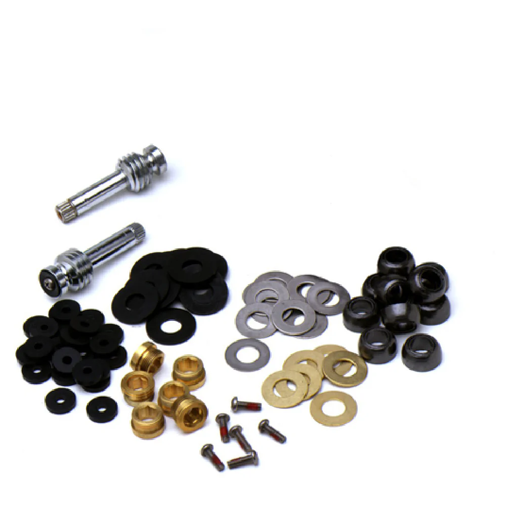 T&S Brass B-5K Repair Kit For B-0230 Series Faucets (use On Faucets Prior To Barrel Type Assembly) Includes: (1) Right & (1) Left Spindle T&S Brass B-5K Repair Kit For B-0230 Series Faucets (use On Faucets Prior To Barrel Type Assembly) Includes: (1) Right & (1) Left Spindle