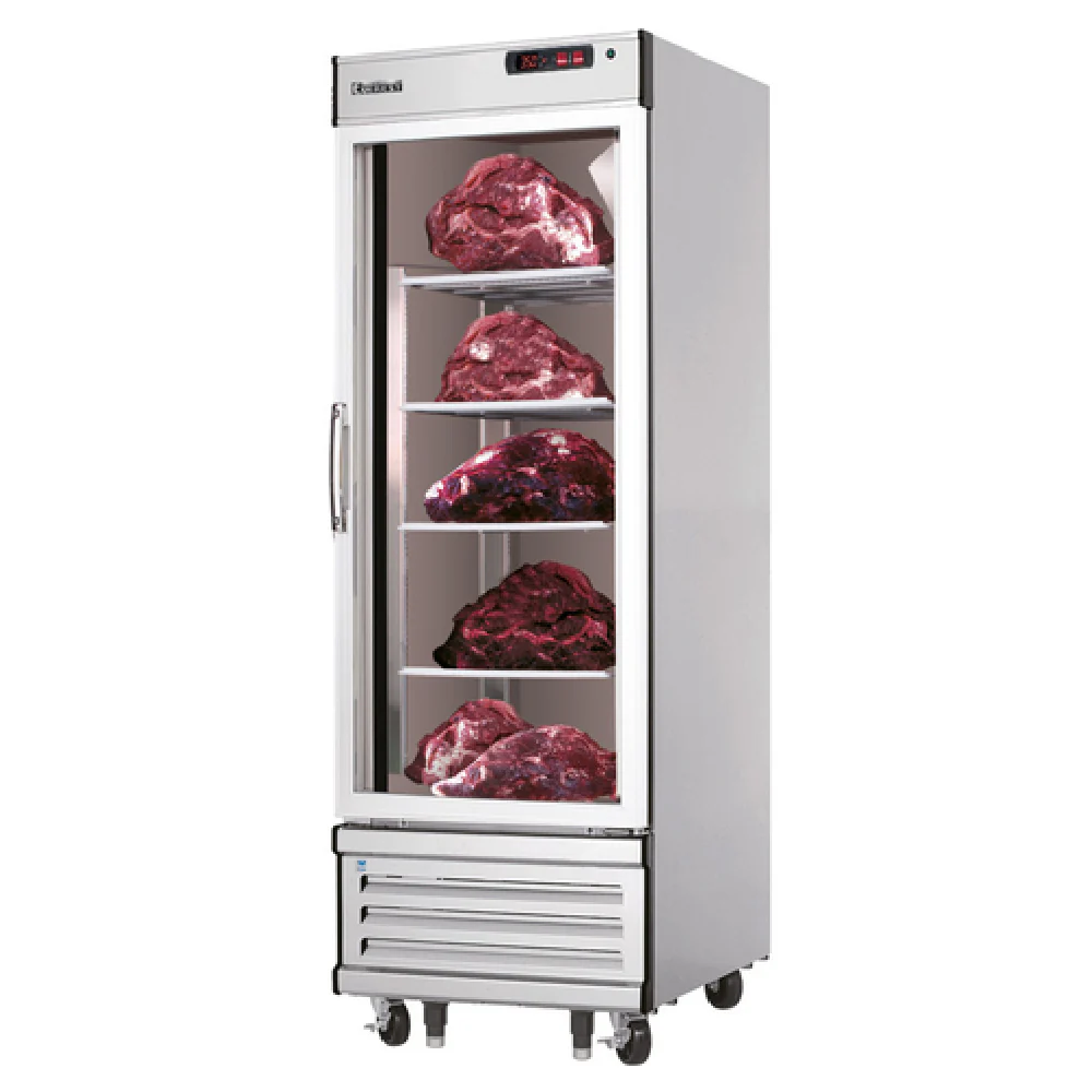 Everest Refrigeration EDA1 29 Inch Dry Aging and Thawing Cabinet with Glass Door Everest Refrigeration EDA1 29 Inch Dry Aging and Thawing Cabinet with Glass Door