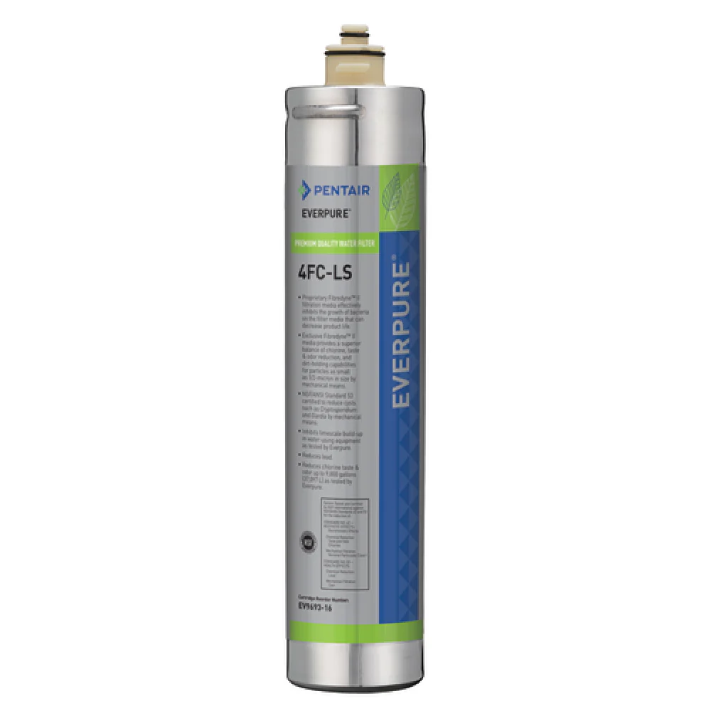 Everpure EV969316 3.25 Inch Fibredyne II Submicron Water Filter Cartridge