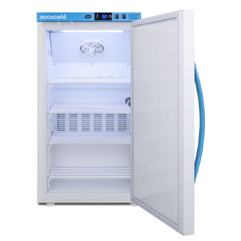 Summit ARS3PV 18 Inch Medical Refrigerator Electric 3 cu ft Reach-in with Alarms Summit ARS3PV 18 Inch Medical Refrigerator Electric 3 cu ft Reach-in with Alarms