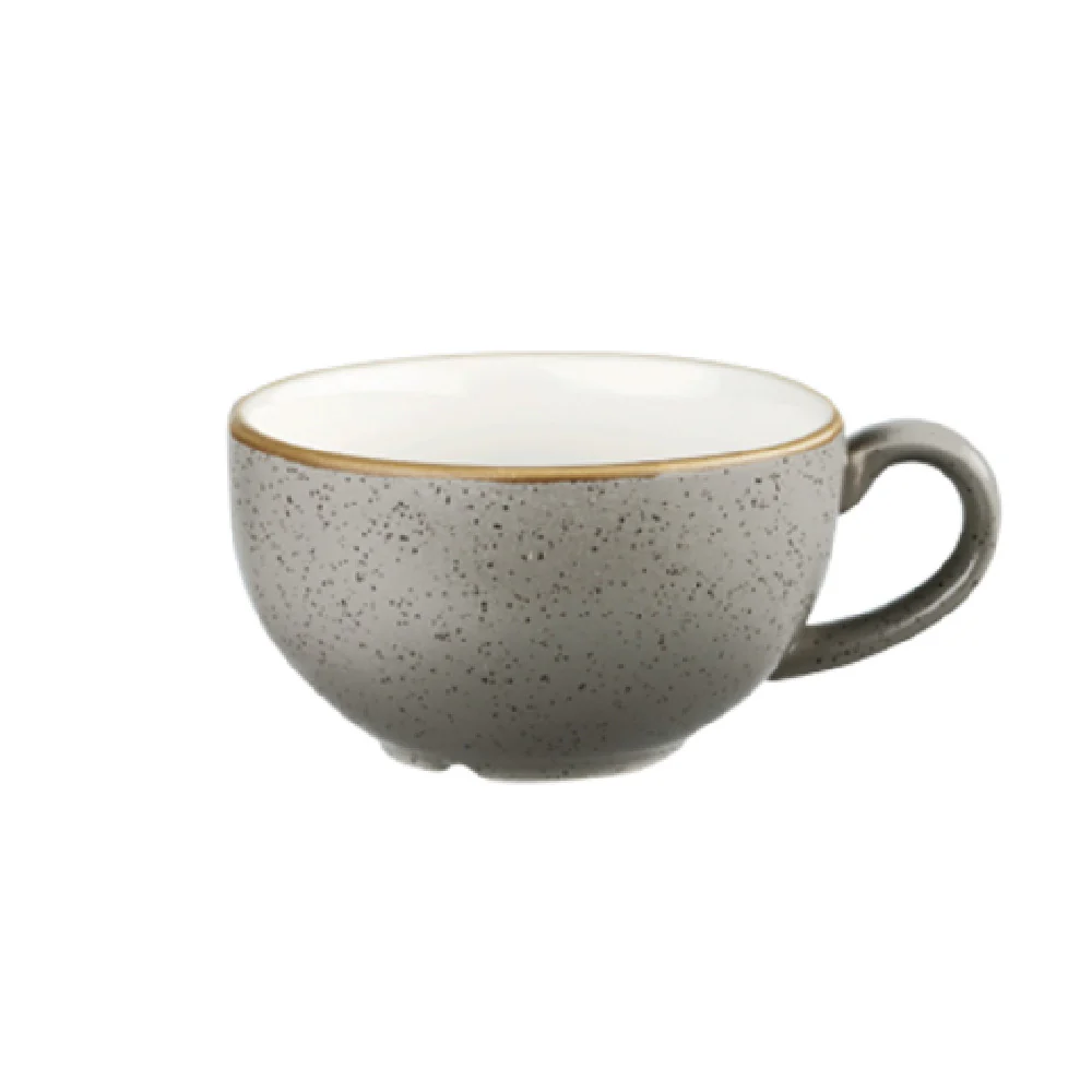 Churchill China SPGSCB281 Cappuccino Cup 12 Oz. With Handle