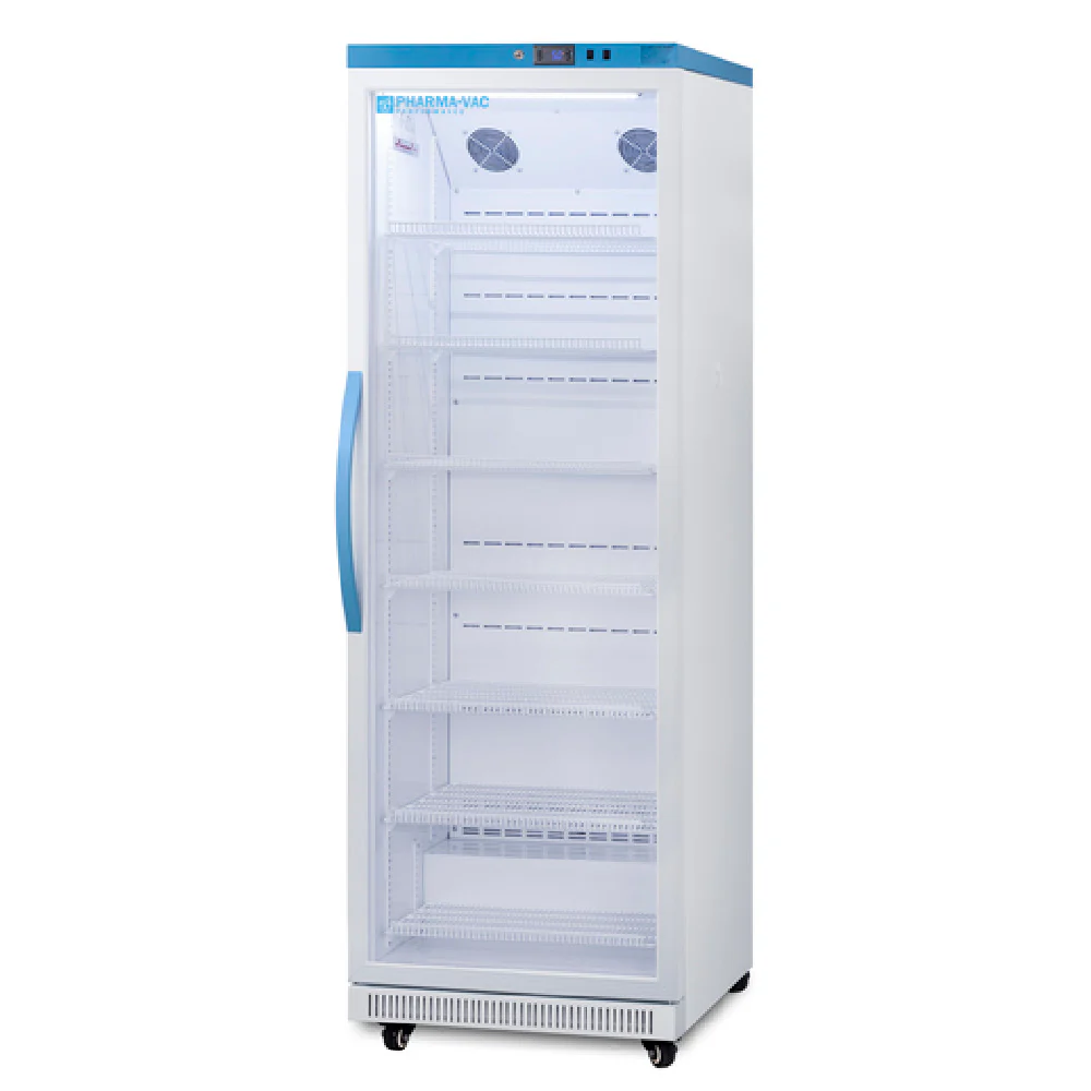 Summit ARG18PV 27 Inch Accucold Refrigerator Medical Freestanding 18 cu ft
