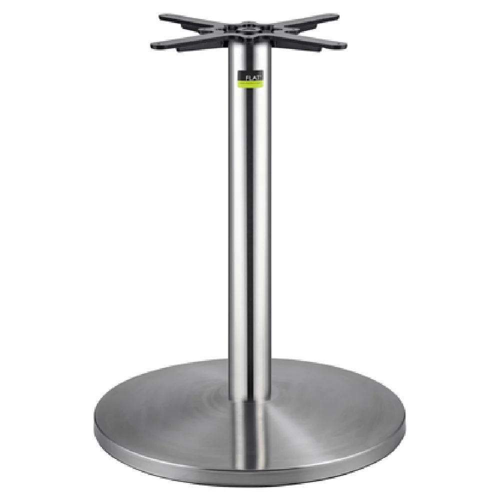 FLAT Tech CT4005 22 Inch Round Pedestal Base with Hydraulic PAD Cast Iron