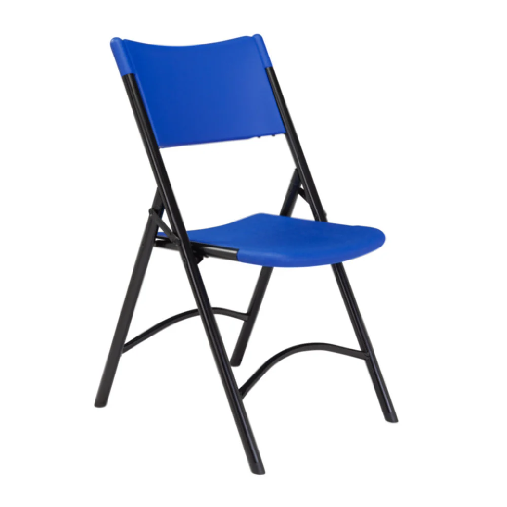 National Public Seating 604 19.75 Inch Folding Chair Heavy Duty Plastic Indoor and Outdoor National Public Seating 604 19.75 Inch Folding Chair Heavy Duty Plastic Indoor and Outdoor