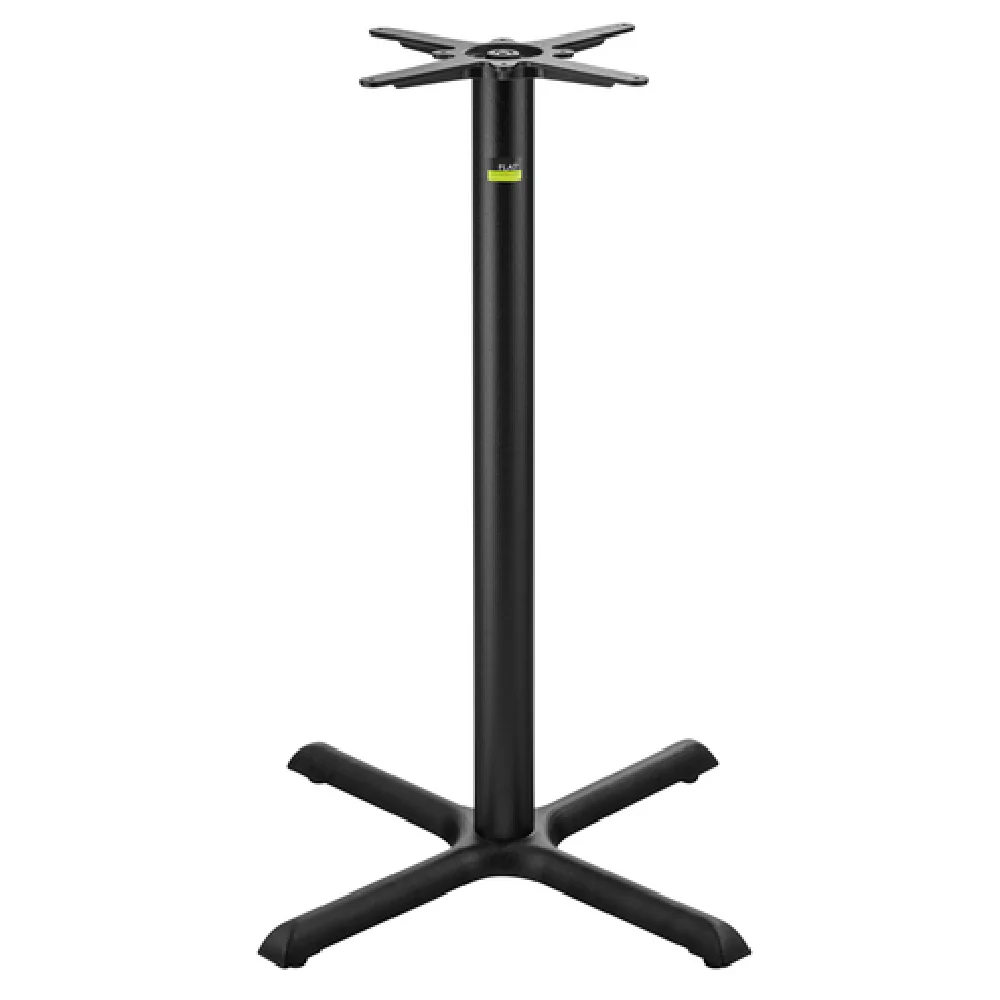 FLAT Tech CT2016 30 Inch Cross Base Table Base Bar Height Cast Iron