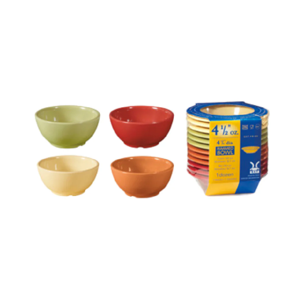 GET Enterprises SP-B-45-COMBO 10 Oz Assorted Diamond Harvest Bowl Melamine GET Enterprises SP-B-45-COMBO 10 Oz Assorted Diamond Harvest Bowl Melamine