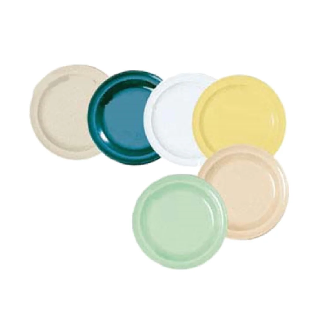 GET Enterprises DP-506-S 6-1/2 Inch Break-resistant Salad Plate Melamine Sandstone GET Enterprises DP-506-S 6-1/2 Inch Break-resistant Salad Plate Melamine Sandstone