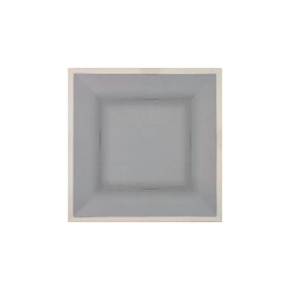 Thunder Group SD3208H 8 Inch Square Plate Break-resistant Melamine BPA Free Thunder Group SD3208H 8 Inch Square Plate Break-resistant Melamine BPA Free