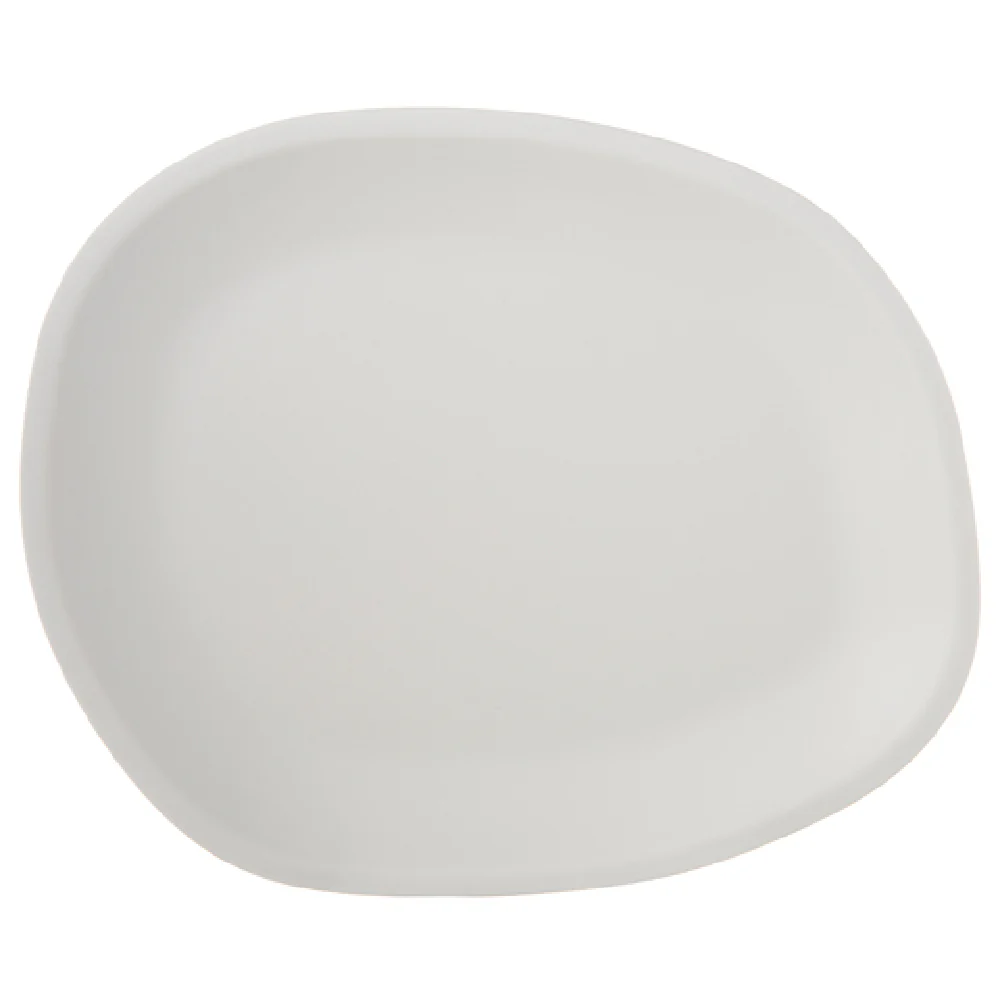Carlisle 5310223 13 Inch Oblong Platter Stain Resistant Dishwasher Safe Melamine Gray Carlisle 5310223 13 Inch Oblong Platter Stain Resistant Dishwasher Safe Melamine Gray