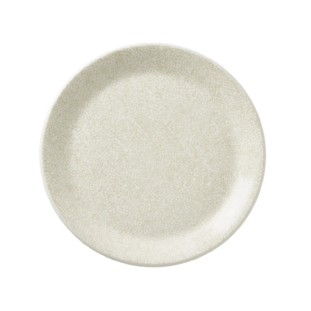Steelite 17680566 10 Inch Round Coupe Plate Alumina Vitrified Ceramic Crackle Taupe Steelite 17680566 10 Inch Round Coupe Plate Alumina Vitrified Ceramic Crackle Taupe