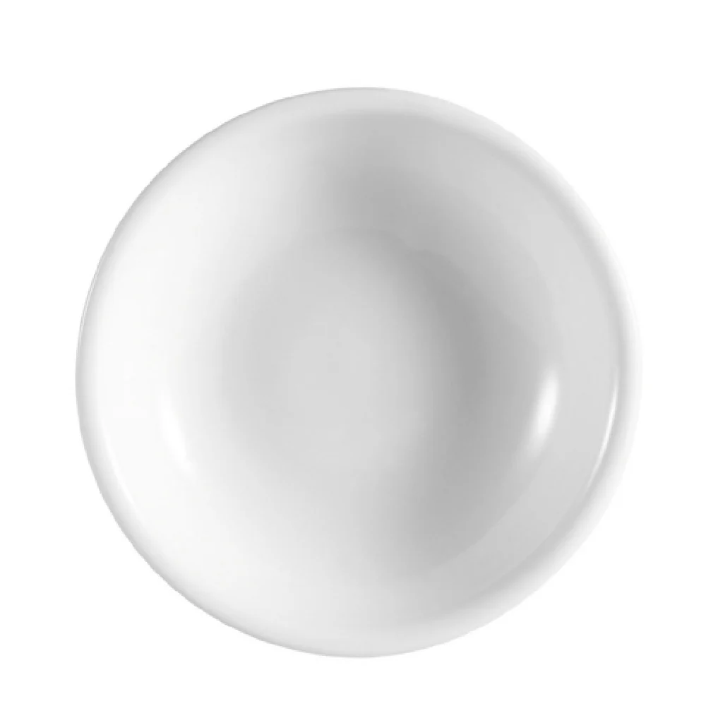 CAC China CN-47 1-1/2 Oz Round Sauce Dish Dishwasher Oven Microwave Safe Porcelain