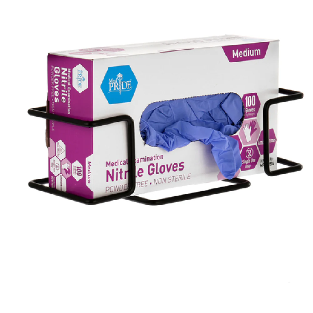 Alpine Industries ALP485-01-BLA 10 Inch Glove Dispenser Metal Black Alpine Industries ALP485-01-BLA 10 Inch Glove Dispenser Metal Black