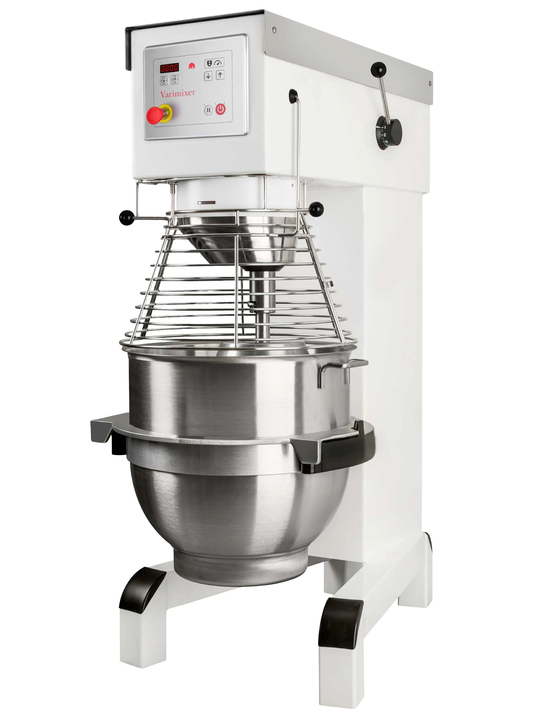 Varimixer V80PL 80qt Electric Floor Model Planetary Mixer with Overload Protection