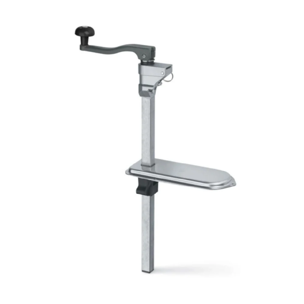 Vollrath BCO-1 Manual 16 Inch Bar Length Can Opener Table Mount Break-Resistant Handle