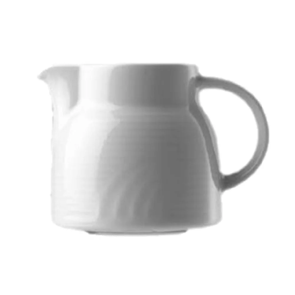 BauscherHepp 254730 10.14 Oz. Handled Creamer Porcelain White - 24 Packs