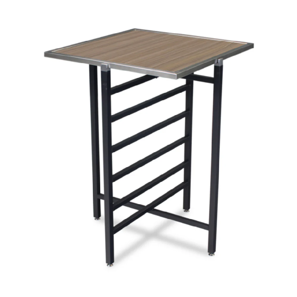 Forbes Industries 7069P-48 36 Inch EcoFlex Table Side Mount Porcelain Top Steel Frame Textured Black Forbes Industries 7069P-48 36 Inch EcoFlex Table Side Mount Porcelain Top Steel Frame Textured Black