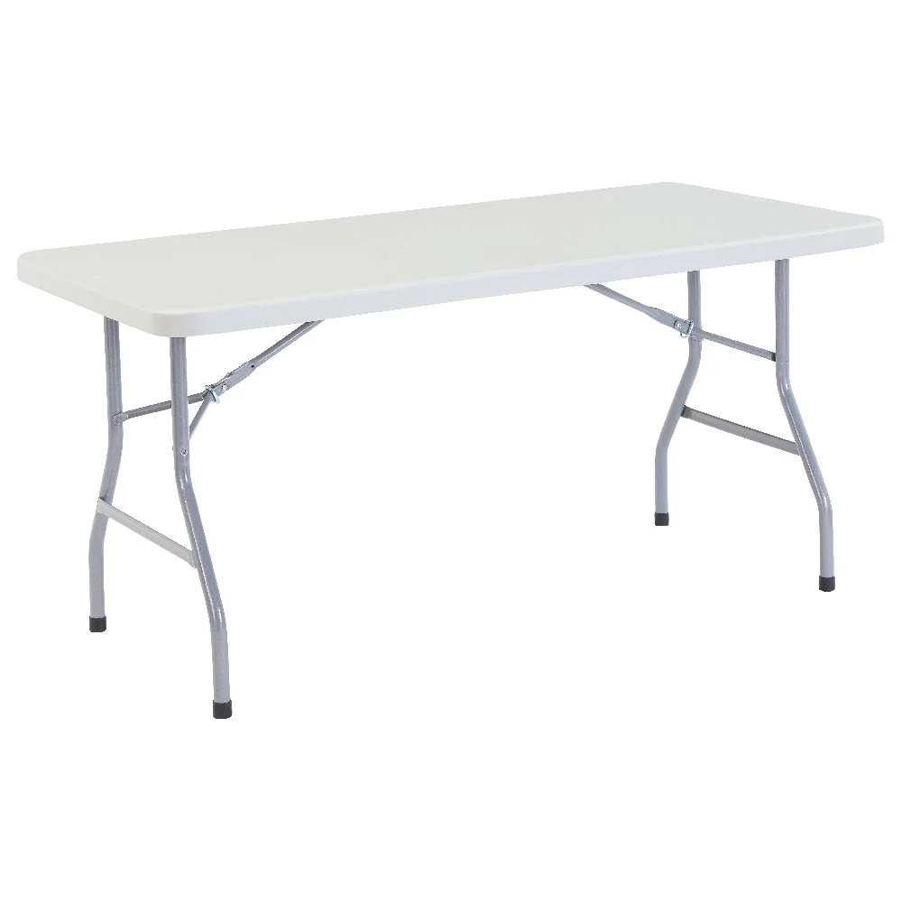National Public Seating BT3060 30 Inch Heavy Duty Folding Table Textured Top